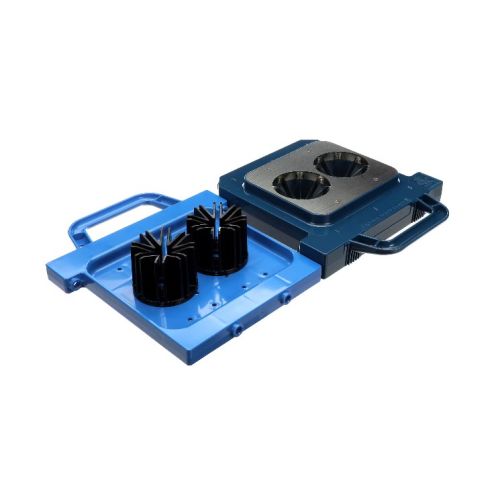 Prince Castle 980-000-62A Cuitrus Wedger Blade and Pusher Head Set