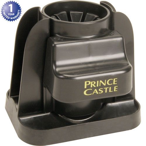 Prince Castle CW1 Citrus Wedger , 8 Section,Black