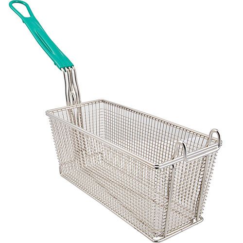 Prince Castle PC77P Fry Basket - Ez-Grip - 13-1/4" X 5-3/4"