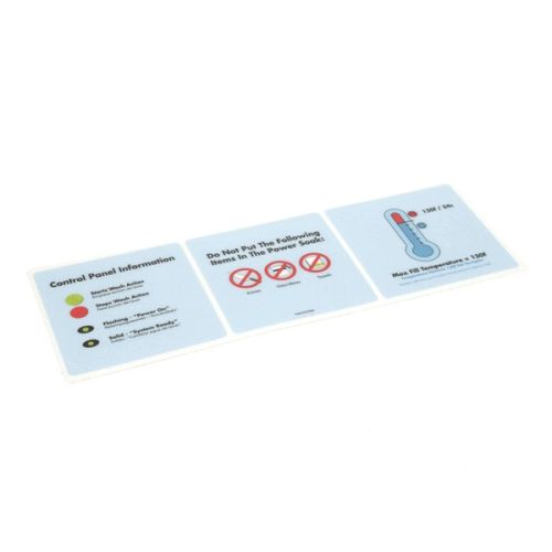 Power Soak Systems PS_32360 Backsplash Decal Skewer Wash