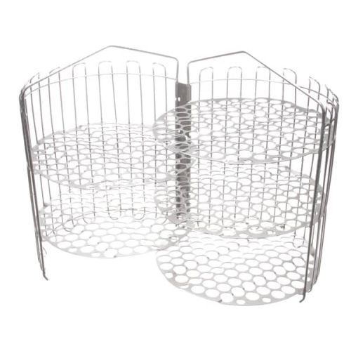 Winston Products PS1159 Collectramatic Fryer Clamshell Basket 5-Shelf