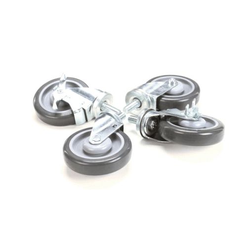 Winston Products PS2343-4 Hold Cabinet Caster 5" PK/4 