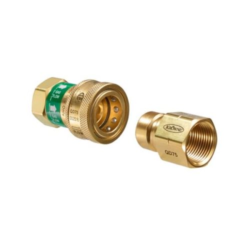 Krowne QD75 Gas Connector Quick Disconnect 3/4"