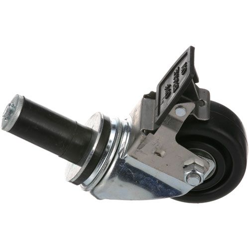 Quality Industries 900031 3-inch Caster with Brake, Stem Swivel