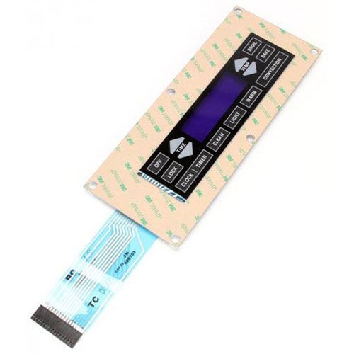 American Range R10027 Dual Range Keypad Panel Membrane Switch