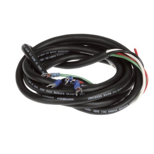 Robot Coupe R403 Food Processor Power Cord Without Plug 