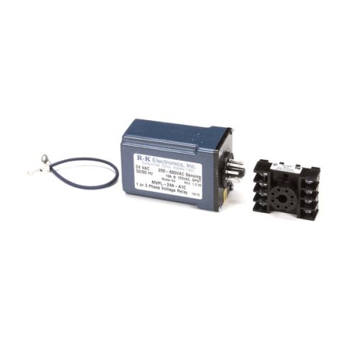 Aaon Inc R50510 Phase Monitor Relay & Socket