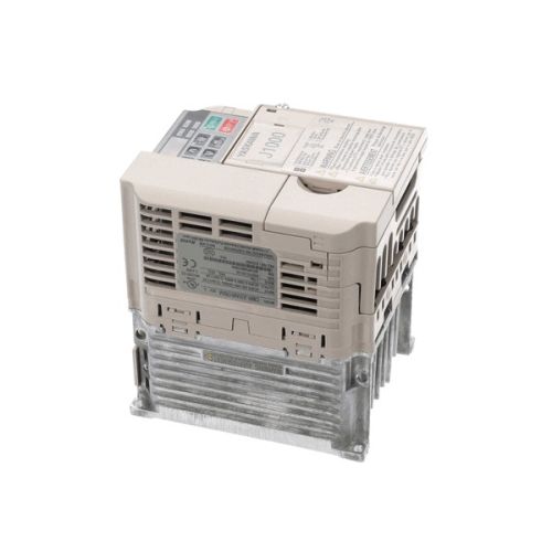 Aaon Inc R75360 Video Frequency Drive 3HP 240V Yaskawa J1000