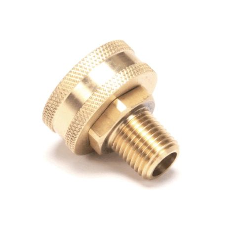 Blodgett R9580 Fitting 1/4" NPT X GHT Brass