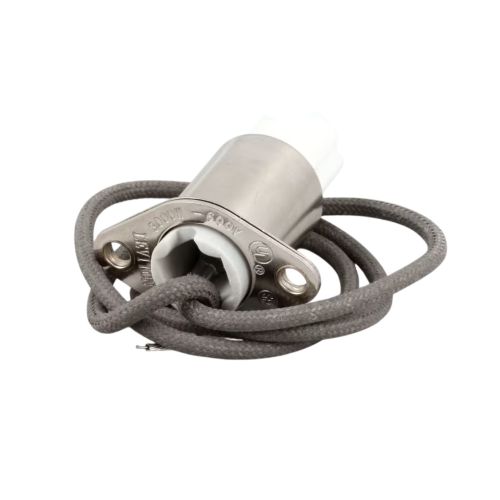 Randell EL LGT555 Quartz Light Socket/Lamp Holder 555 Leviton