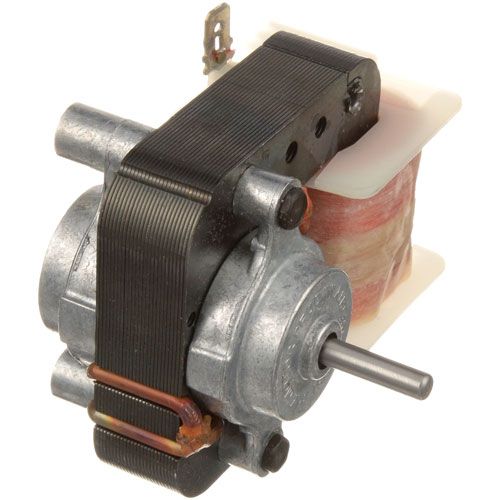 Randell EL-MTR0230 Evaporator Fan Motor W/ 3/16" x 3/4" Shaft, .60 Amp, CW Rotation