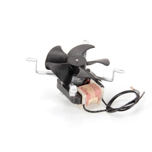 Randell EL MTR2338 CW 4" Fan Motor with Bracket and Shaft Flat Side, 3/16" X 3/4"