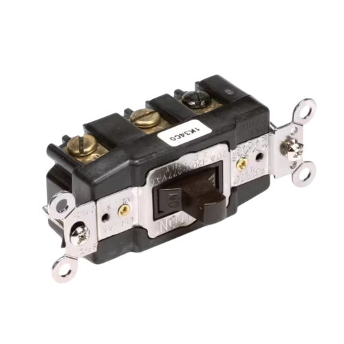 Randell EL SWT1286 Toggle Switch DPDT 20A 120/277V