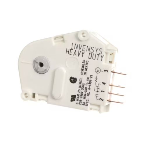 Randell EL TMR100R Defrost Timer 6 Hour 25 Minute 208-240V 50Hz