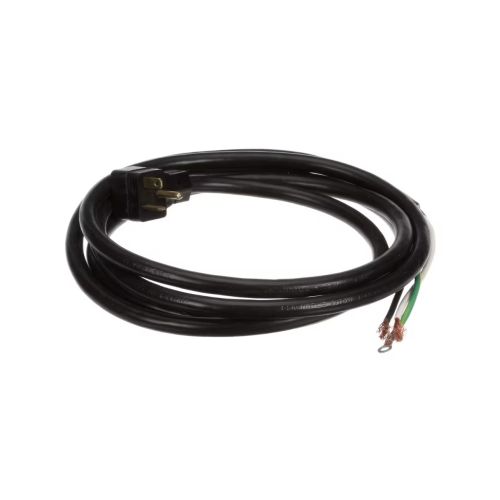 Randell EL WIR800 Power Cord W/90° Plug 9' Male 12/3 SJO 5-20P