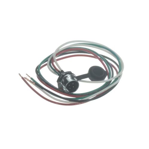 Randell ELREC2101 Receptacle 4 Pin Male 24" 18 Gauge Wire