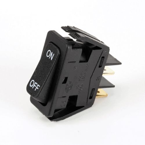 Randell ELSWT0502 Rocker Switch 20A, 277V, Black