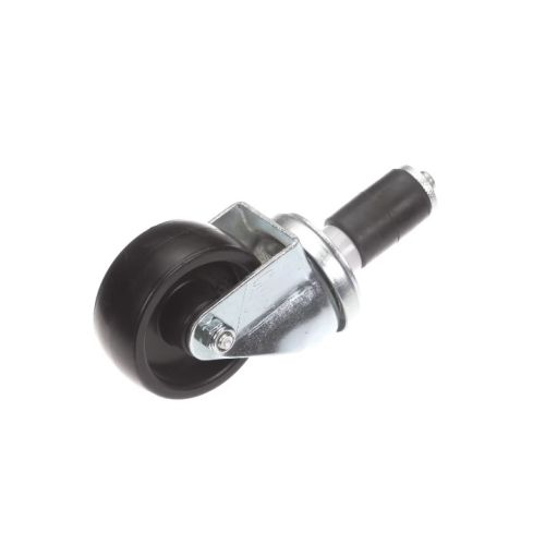 Randell HD CST0214 Swivel Caster W/O Brake Black Stem 4"