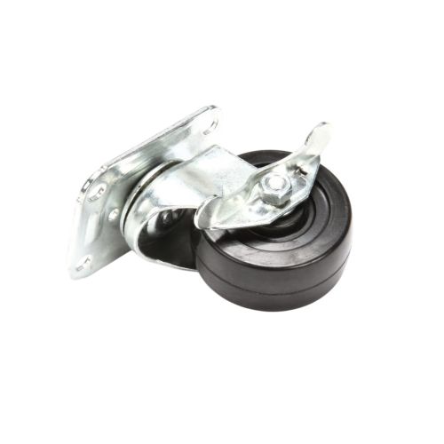 Randell HD CST040HD Swivel Caster With Brake Plate 3.75"