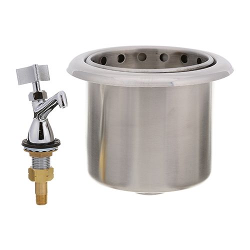 Randell HD DWL100 Dipperwell,Rd , W/Short Faucet