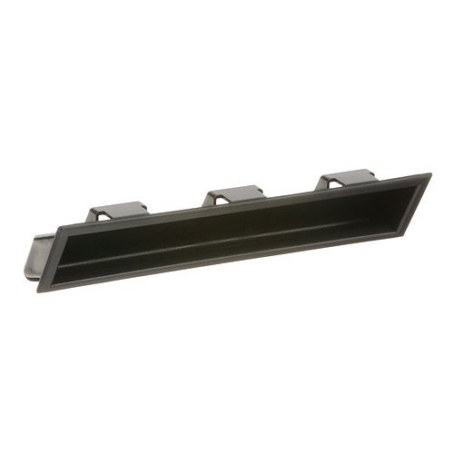 Randell HD HDL0103 Recesed  Pull Black,Abs,7-7/16"L