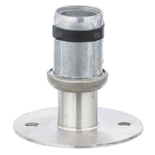 Randell HD LEG0854 1-5/8"OD Tubing Bullet Foot, 1.5" to 2.5" Height
