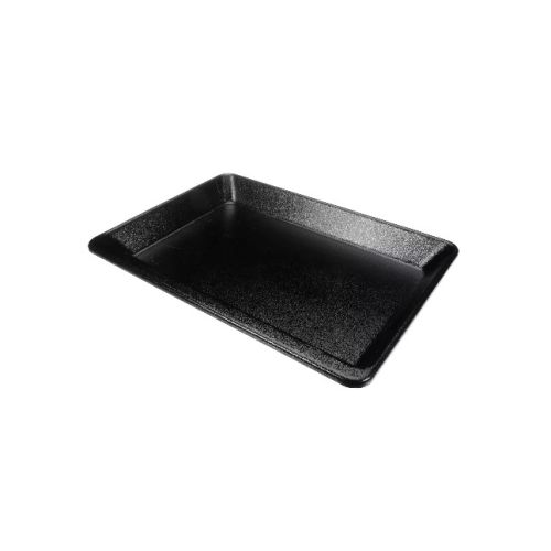 Randell HD PAN1603 DM Catch Pan Black ABS 22.75" X 16"