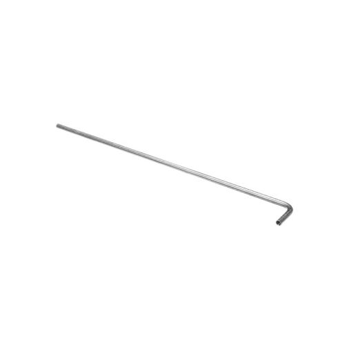 Randell HD ROD1601 Stainless Hood Rod Single Bend 13.11"
