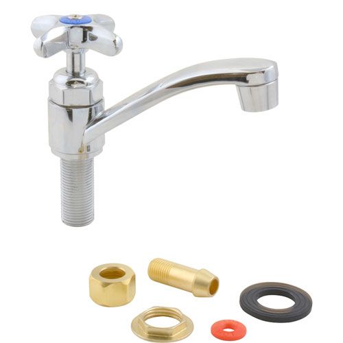 Randell HDFLR150 Swivel Faucet , Dk Mt,Leadfree