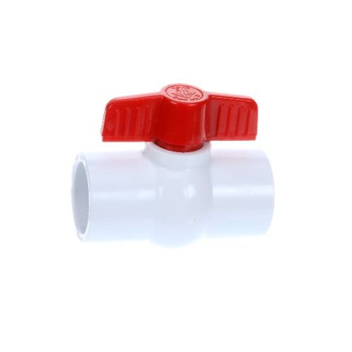 Randell PB VLV9901 Refrigerator Ball Valve Female PVC 1-1/2"