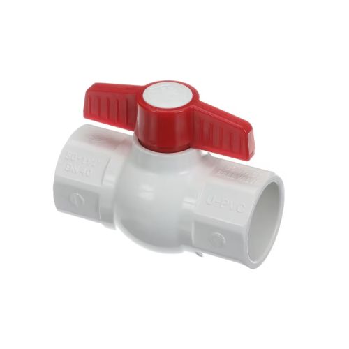 Randell PB VLV9909 Ball Valve 1" Threaded PVC PFPTBVG