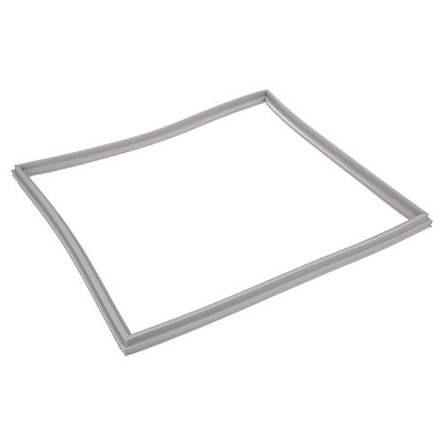 Randell RDIN GSK1025 Door Gasket 21-1/2" x 24-1/4", 7/16" MAG, 1" TOP OD, 7/16" MAG, 15/16" BASE, 1 3/16" HIGH, PUSH-IN, Gray