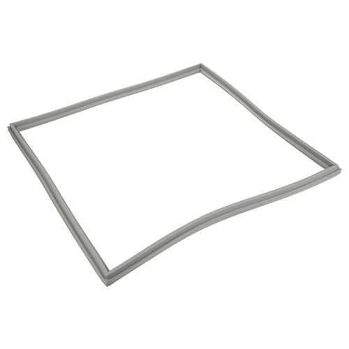 Randell RDINGSK0108 Door Gasket 25-3/4" X 27-1/2", 7/16" MAG, 1" TOP OD, 7/16" MAG, 15/16" BASE, 1-3/16" HIGH, PUSH-IN, Gray