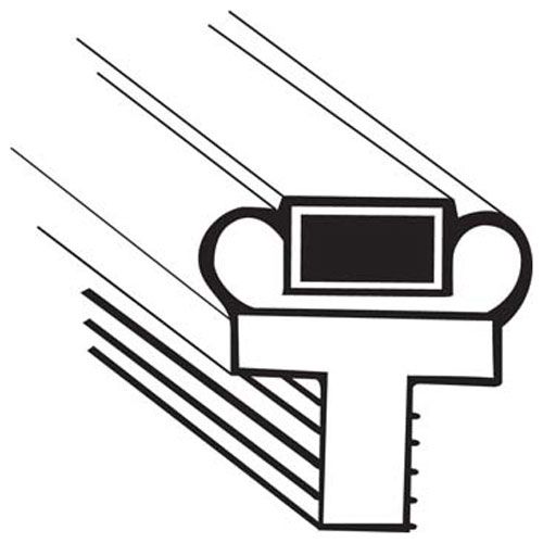 Randell RDINGSK1043 Ran Gasket - 10" x 22"