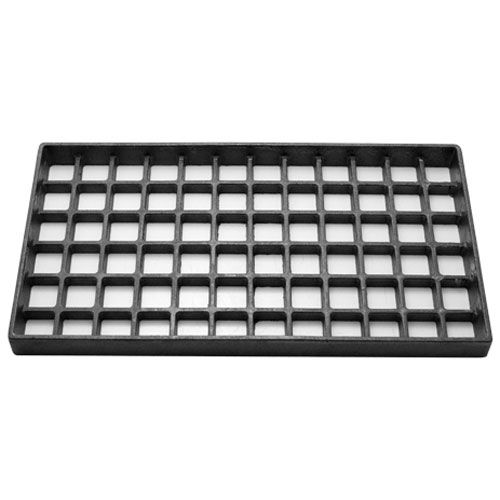 Randell RDLR-2 Cast Iron Bottom Grate 15" X 8", 72 SQ Holes