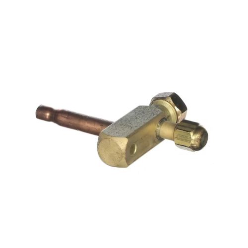 Randell RF VLV1004 Service Valve 3/8" Charging Port 1/4" Discharge