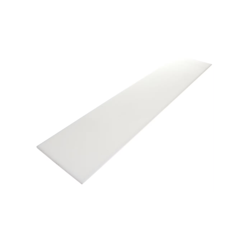 Randell RP CPH1045 Polyethylene Cutting Board White 1/2" X 10" X 45"