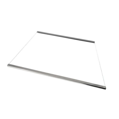 Randell RP GLS0616 Glass End 15-3/8" X 11.5" X 11-3/8"