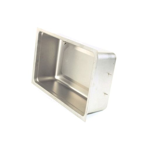 Randell RP PAN0005 12" X 20" PAN W/ DRAIN and FEMALE SPOUT