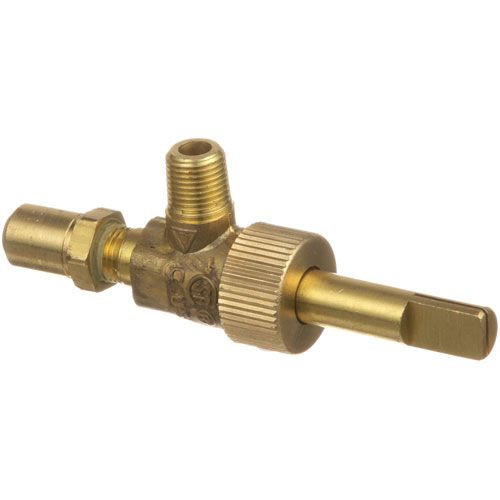 Rankin Delux DRB-11 Top Burner Valve NPT,In:1/8"Out:3/8"