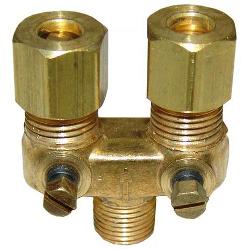 Rankin Delux SSPR-11 Dual Pilot Adjustment Valve 1/8" MPT X 3/16" CCT