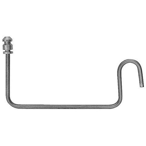 Rankin Delux TB-3-09 Pilot Tube, 6" Wide, 2-1/4" to Slot X 5" X 2-5/8" X 1-1/8" X 1-1/4" For Broiler