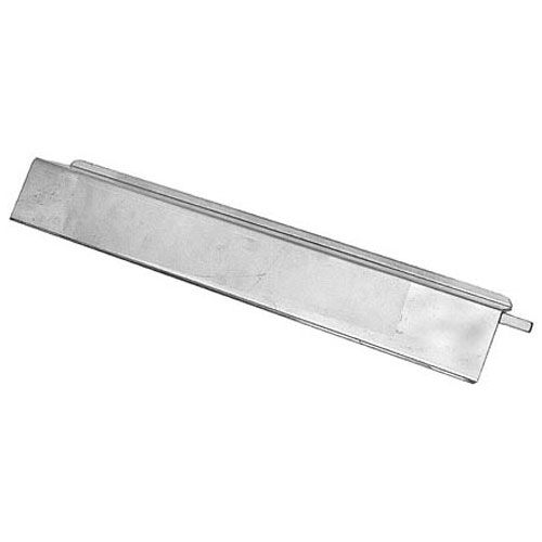 Rankin Delux TB02 .125" SS Radiant, 20" X 4-3/4", 1/2" Lip For Broiler