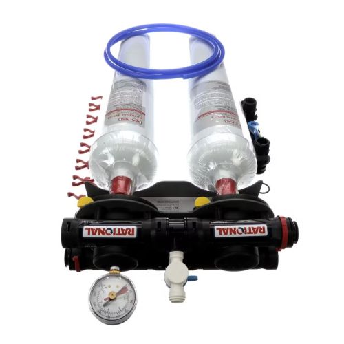 Rational 1900.1150US Water Filter System W/Dual Cartridges Combi Duo