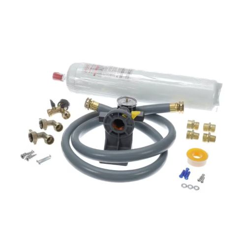 Rational 1900.1154US Single Water Filtration Cartridge System Kit W/Supply