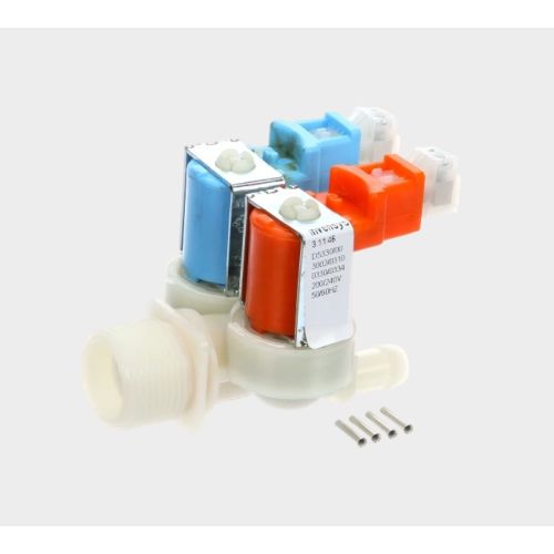 Rational 3002.0310ET Solenoid Valve Dual Coil 200-240V 50/60Hz