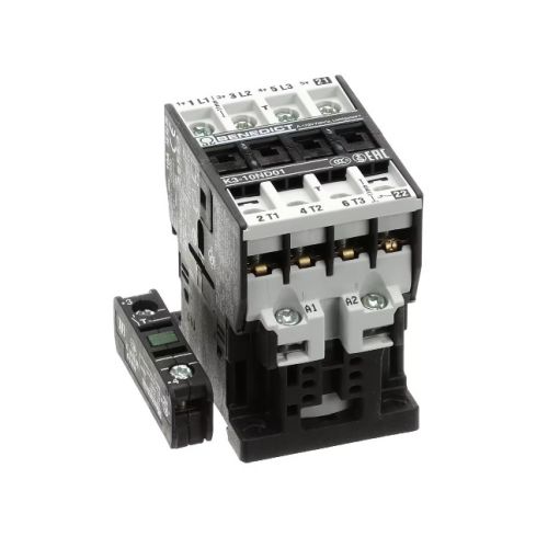 Rational 40.03.688S Contactor 3-Pole W/Auxiliary Contact 200-240V 50/60Hz K3-10ND01
