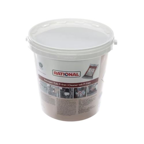 Rational 56.00.210A Cleaning Tablets Box Of 100 Self Cooking Center