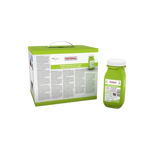 Rational 56.01.912 Active Green Cleaner Cartridge Pack Of 6