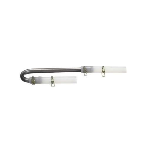 Rational 56.01.979P Pipe Elbow W/Hose Clamp